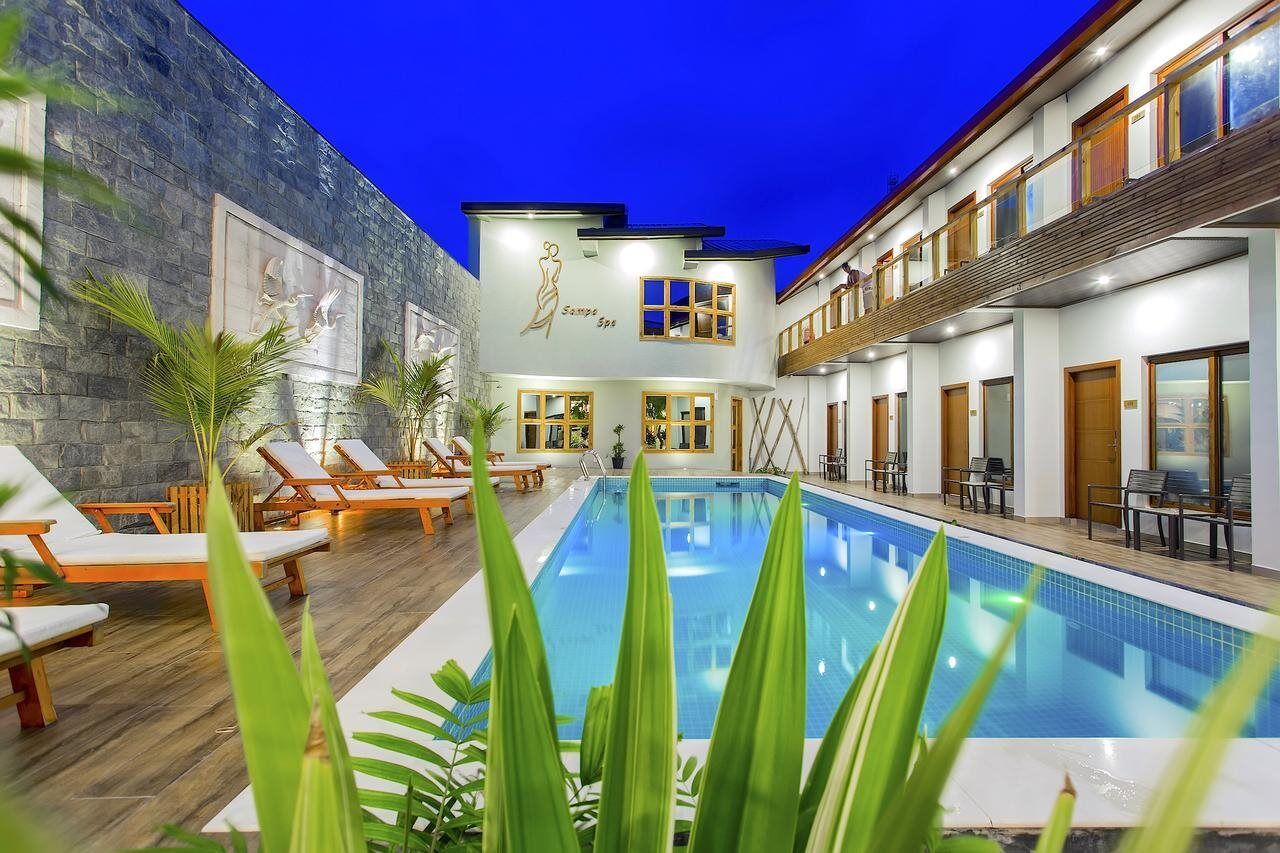 מאפושי Kaani Village & Spa מראה חיצוני תמונה
